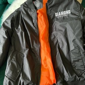 Diamond Supply Co. Bomber Jacket NWOT